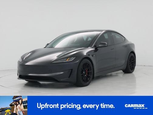 Gray 2024 Tesla Model 3 Performance