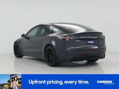 Gray 2024 Tesla Model 3 Performance