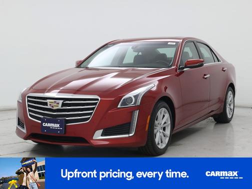 2017 Cadillac CTS 