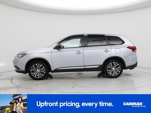 2017 Mitsubishi Outlander ES