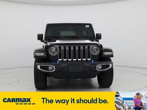 2022 Jeep Wrangler Unlimited 4xe Unlimited Sahara