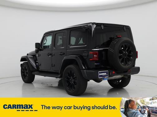 2022 Jeep Wrangler Unlimited 4xe Unlimited Sahara