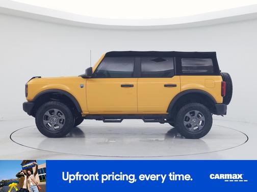 Orange 2022 Ford Bronco Big Bend