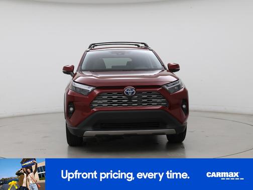 Red 2023 Toyota RAV4 Hybrid Limited