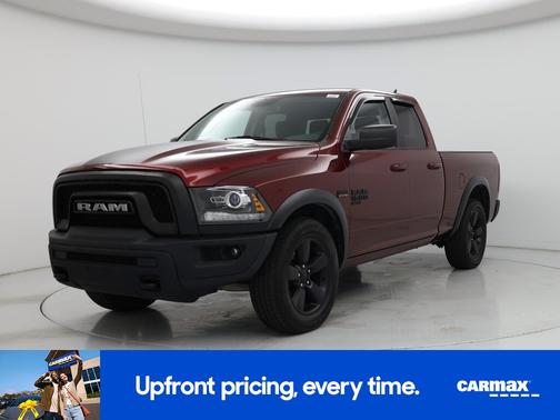 Burgundy 2019 RAM 1500 Classic Warlock