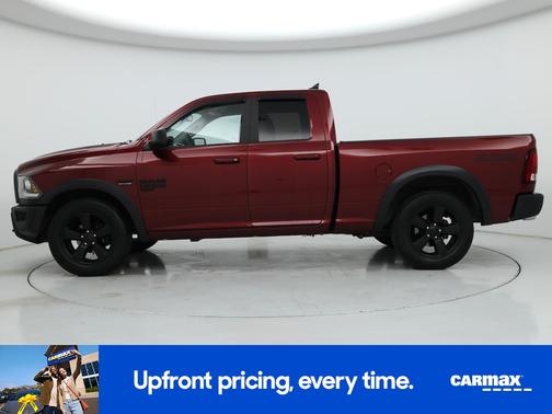 Burgundy 2019 RAM 1500 Classic Warlock