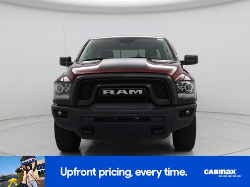 Burgundy 2019 RAM 1500 Classic Warlock