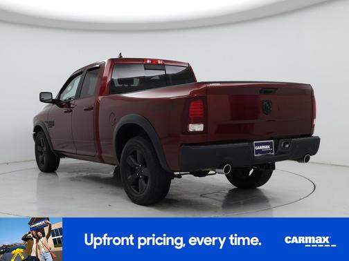 Burgundy 2019 RAM 1500 Classic Warlock