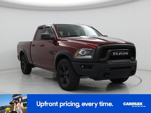 Burgundy 2019 RAM 1500 Classic Warlock
