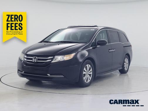 Black 2015 Honda Odyssey EX-L