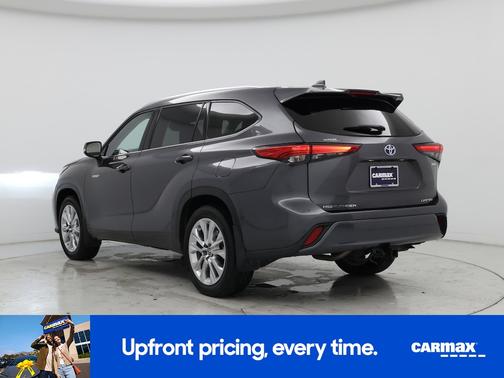 2021 Toyota Highlander Hybrid Limited