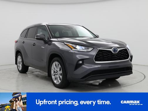 2021 Toyota Highlander Hybrid Limited