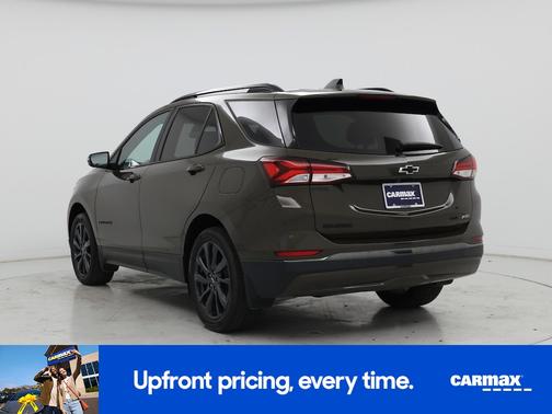 Gray 2023 Chevrolet Equinox RS