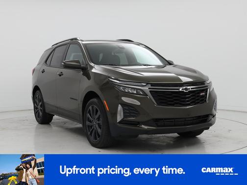 Gray 2023 Chevrolet Equinox RS