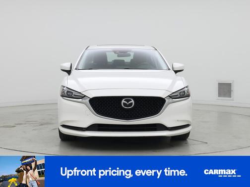White 2020 Mazda Mazda6 Touring
