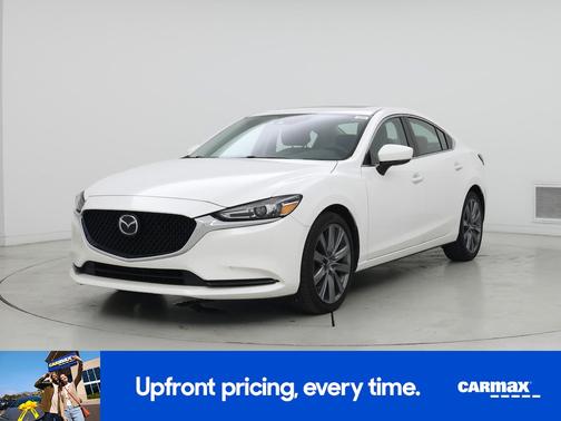White 2020 Mazda Mazda6 Touring