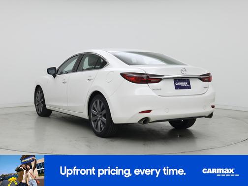 White 2020 Mazda Mazda6 Touring