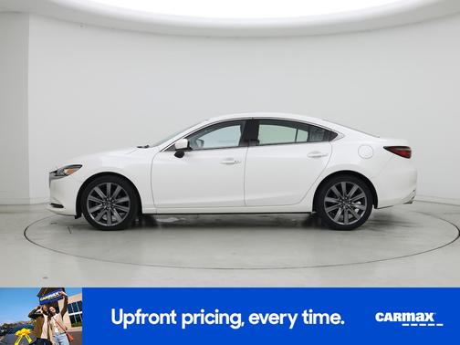 White 2020 Mazda Mazda6 Touring