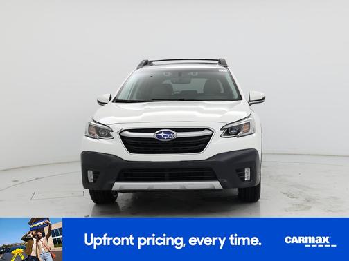 White 2020 Subaru Outback Limited