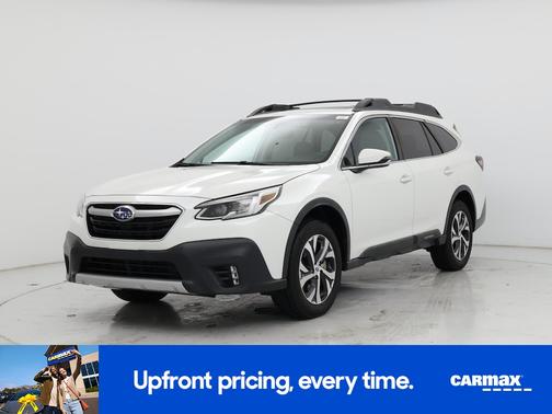 White 2020 Subaru Outback Limited