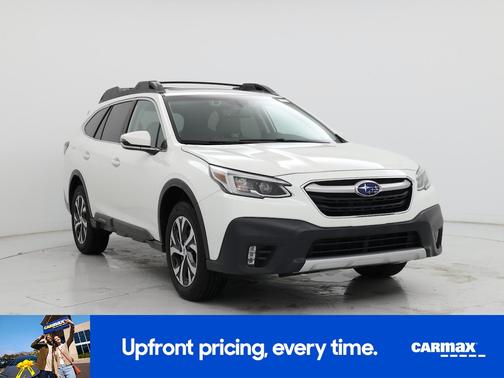 White 2020 Subaru Outback Limited