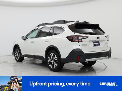 White 2020 Subaru Outback Limited