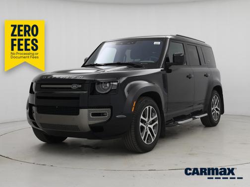 Black 2021 Land Rover Defender 110 X-Dynamic HSE
