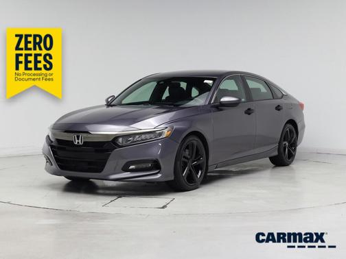 Gray 2019 Honda Accord Sport