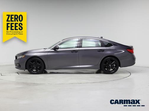 Gray 2019 Honda Accord Sport
