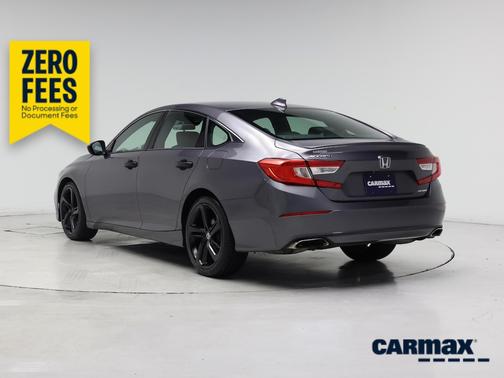 Gray 2019 Honda Accord Sport