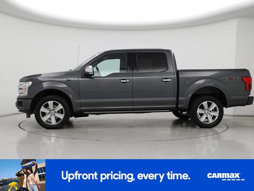 2020 Ford F-150 Platinum