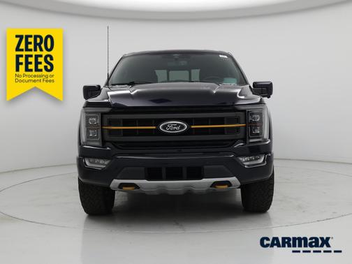 Blue 2022 Ford F-150 Tremor