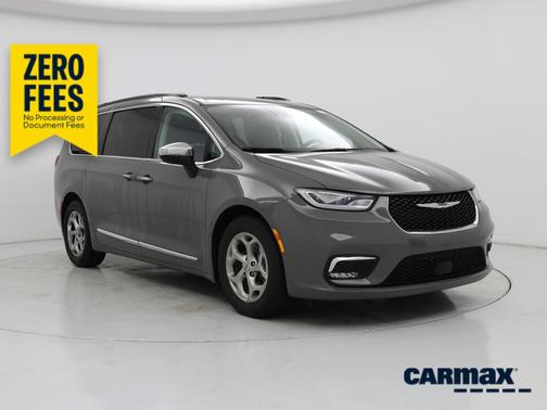 Gray 2023 Chrysler Pacifica Limited