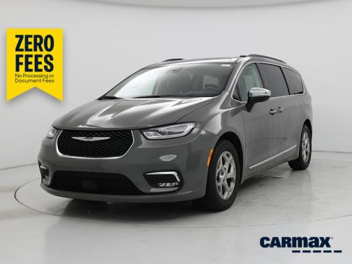 Gray 2023 Chrysler Pacifica Limited
