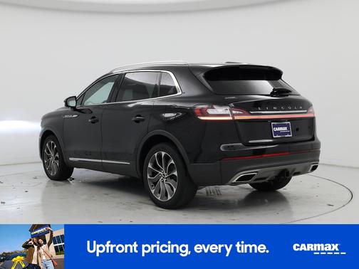 2021 Lincoln Nautilus Reserve