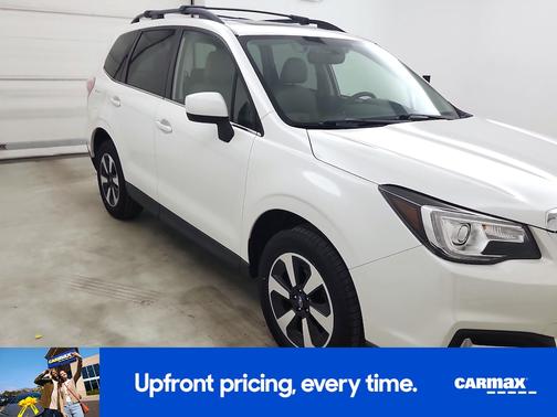 White 2018 Subaru Forester 2.5I Limited