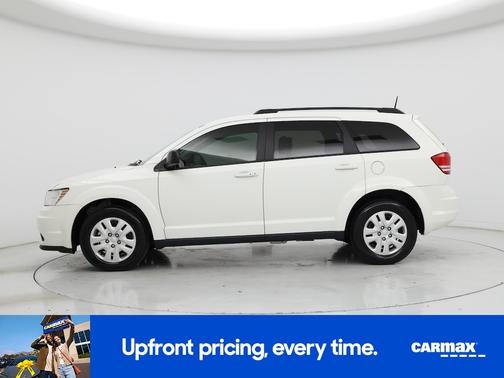 White 2020 Dodge Journey SE