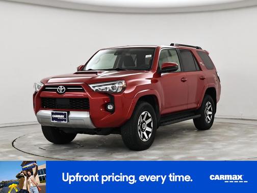Red 2022 Toyota 4Runner TRD Off Road