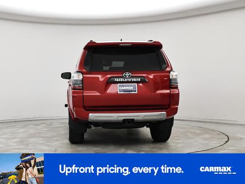 Red 2022 Toyota 4Runner TRD Off Road