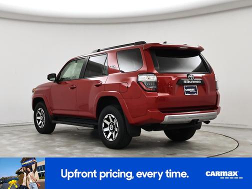 Red 2022 Toyota 4Runner TRD Off Road