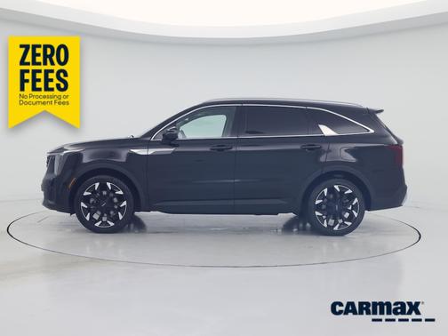 Black 2024 Kia Sorento EX