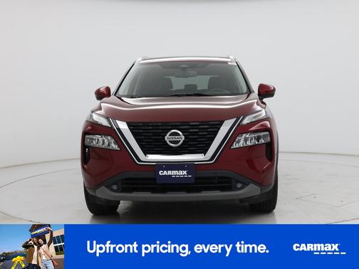 Red 2021 Nissan Rogue SL