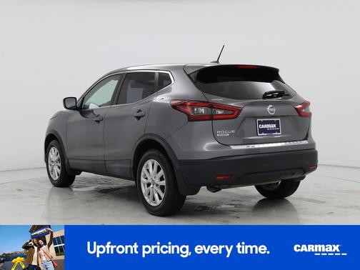 Gray 2020 Nissan Rogue Sport S