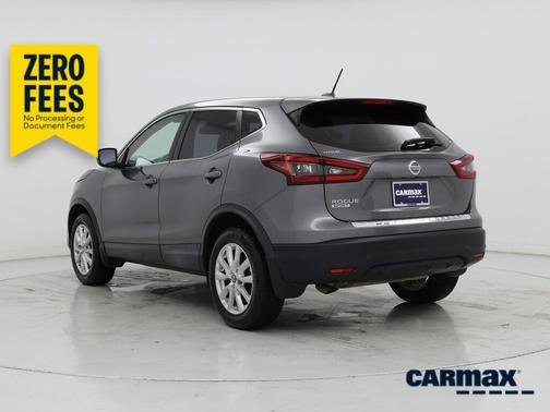 Gray 2020 Nissan Rogue Sport S