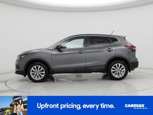 Gray 2020 Nissan Rogue Sport S