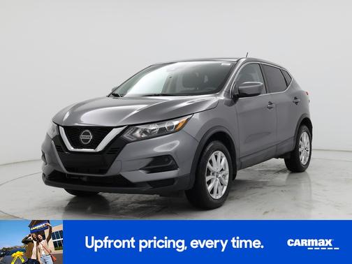 Gray 2020 Nissan Rogue Sport S