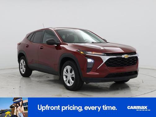 Red 2024 Chevrolet Trax LS