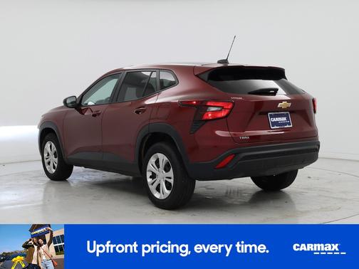 Red 2024 Chevrolet Trax LS
