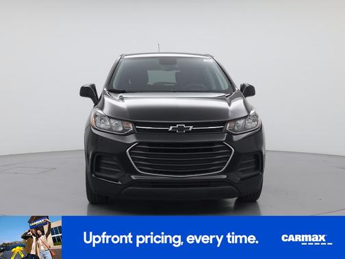 Black 2020 Chevrolet Trax LS