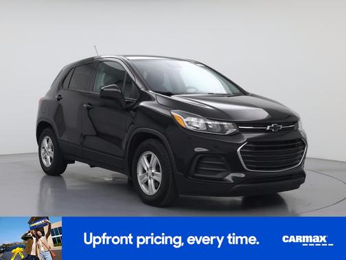 Black 2020 Chevrolet Trax LS